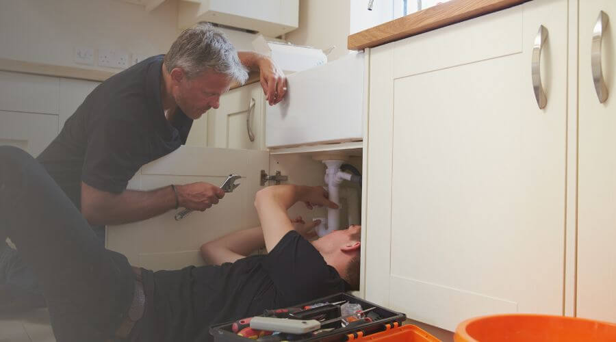 Professional emergency plumbing in Low Moor, VA
